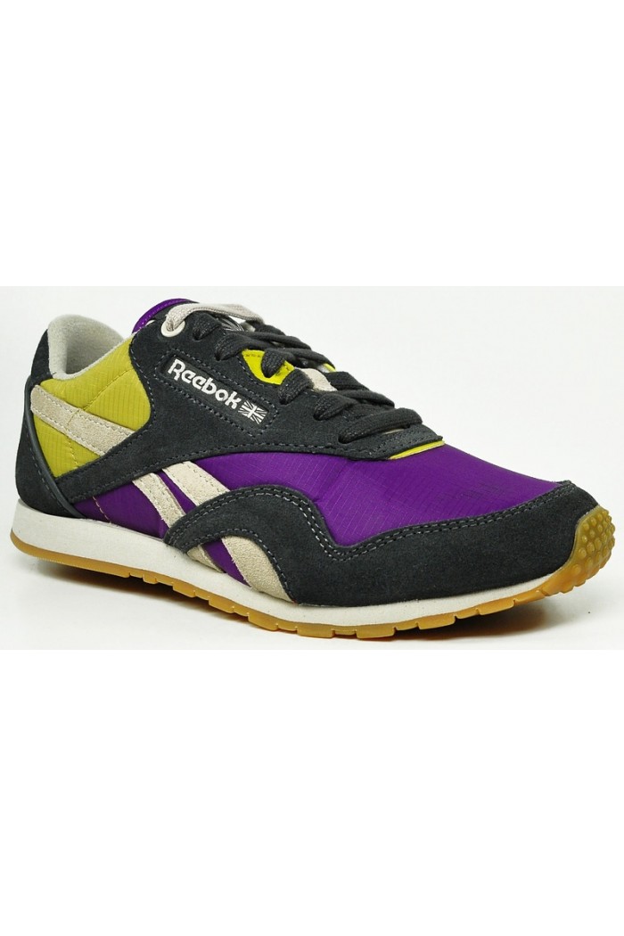 Reebok Cl Nylon Slim Ak - дамски маратонки Рийбок